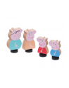 tm toys Peppa Pig - Drewniane figurki 4pack Świnka Peppa 07207 - nr 1