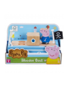 tm toys Peppa Pig - Drewniana łódka z figurką Świnka Peppa 07209 - nr 1