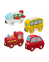 tm toys Peppa Pig - Drewniany mini pojazd Świnka Peppa 07215 - nr 1