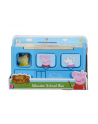 tm toys Peppa Pig - Drewniany autobus sorter Świnka Peppa 07222 - nr 1