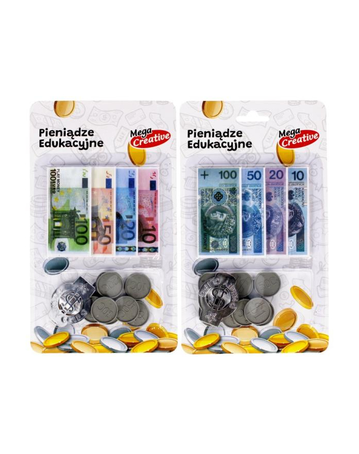 euro-trade Pieniądze edukacyjne złoty/euro mix2 483256 MC główny