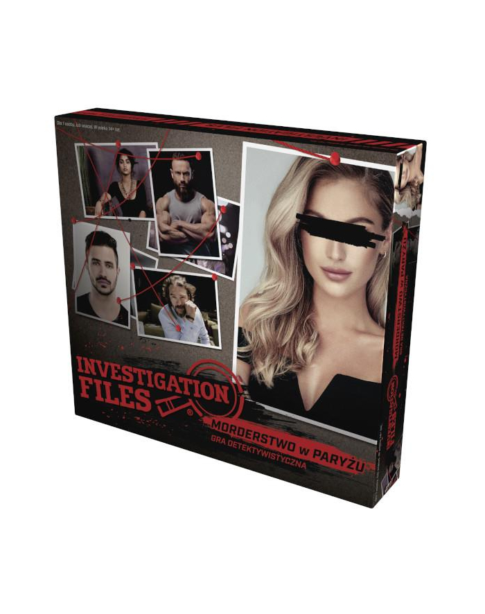 GOLIATH Investigation Files. Morderstwo w Paryżu 920575 główny