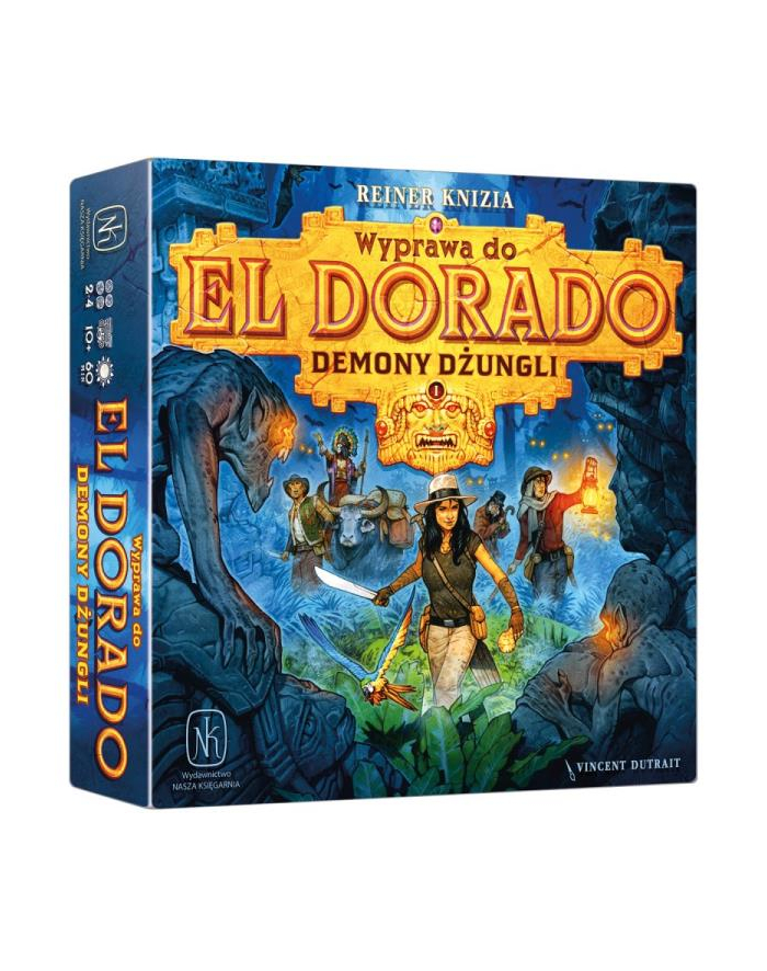Wyprawa do El Dorado - Demony dżungli - gra Nasza Księgarnia główny