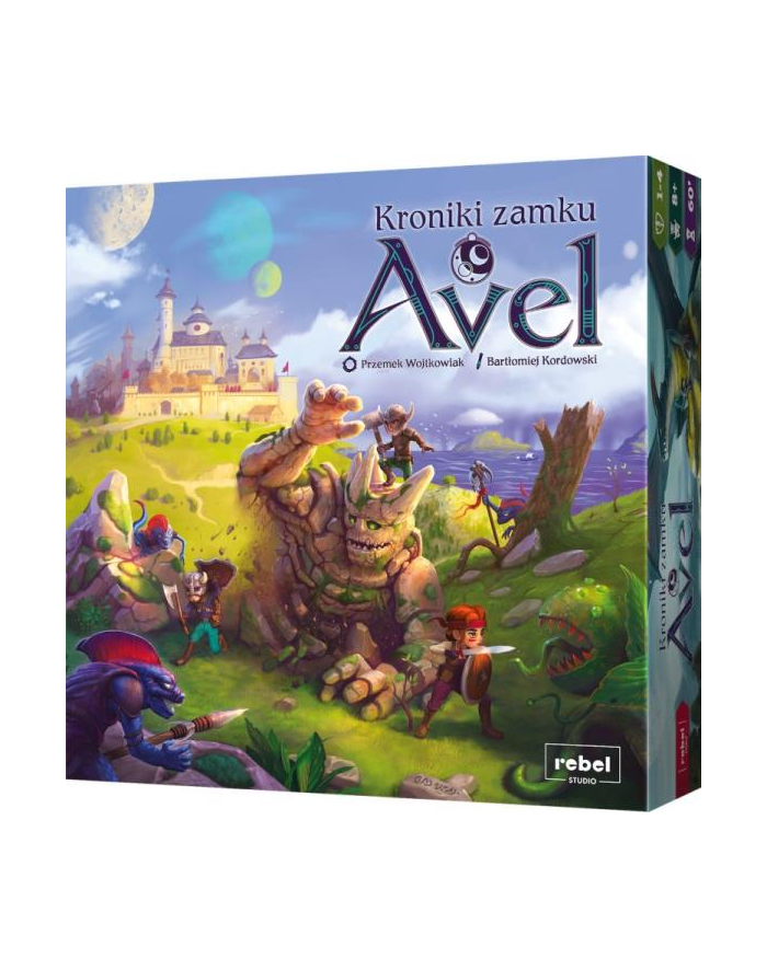 Kroniki zamku Avel gra Rebel główny