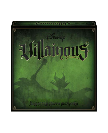 Villainous Disney gra planszowa 269808 RAVENSBURGER