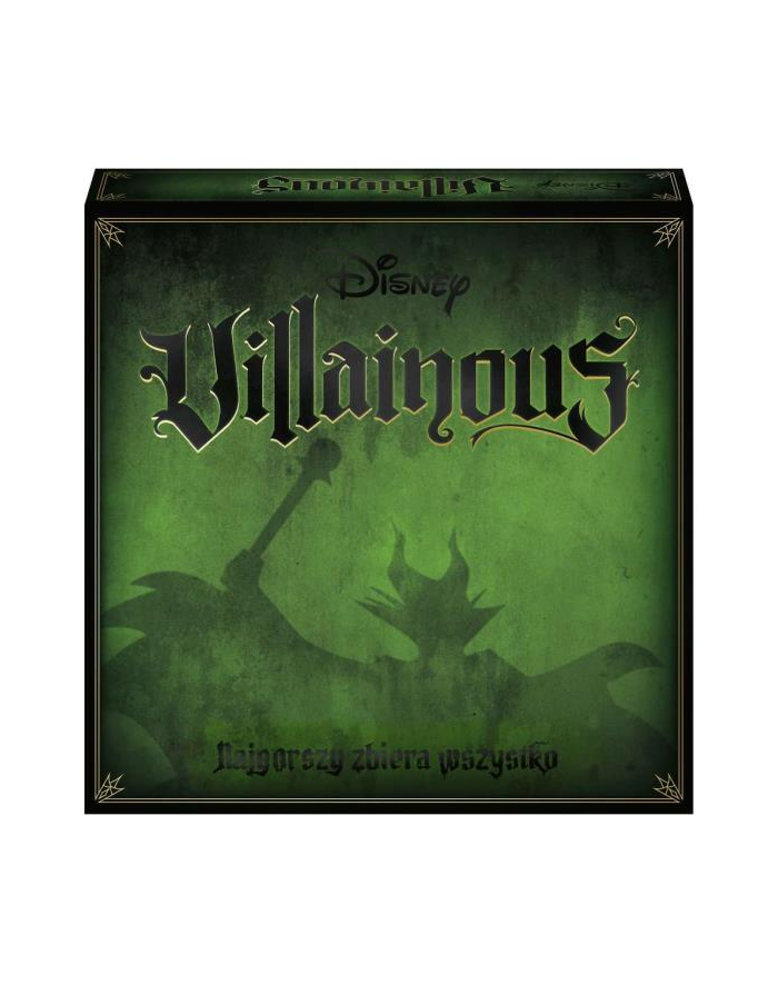 Villainous Disney gra planszowa 269808 RAVENSBURGER główny