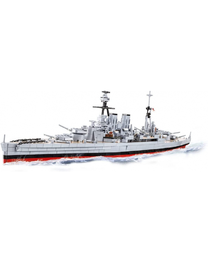 COBI 4830 Historical Collection WWII HMS HOOD 2613 klocków główny