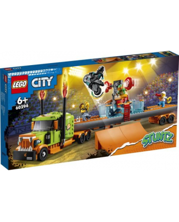 LEGO 60294 CITY Ciężarówka kaskaderska p4