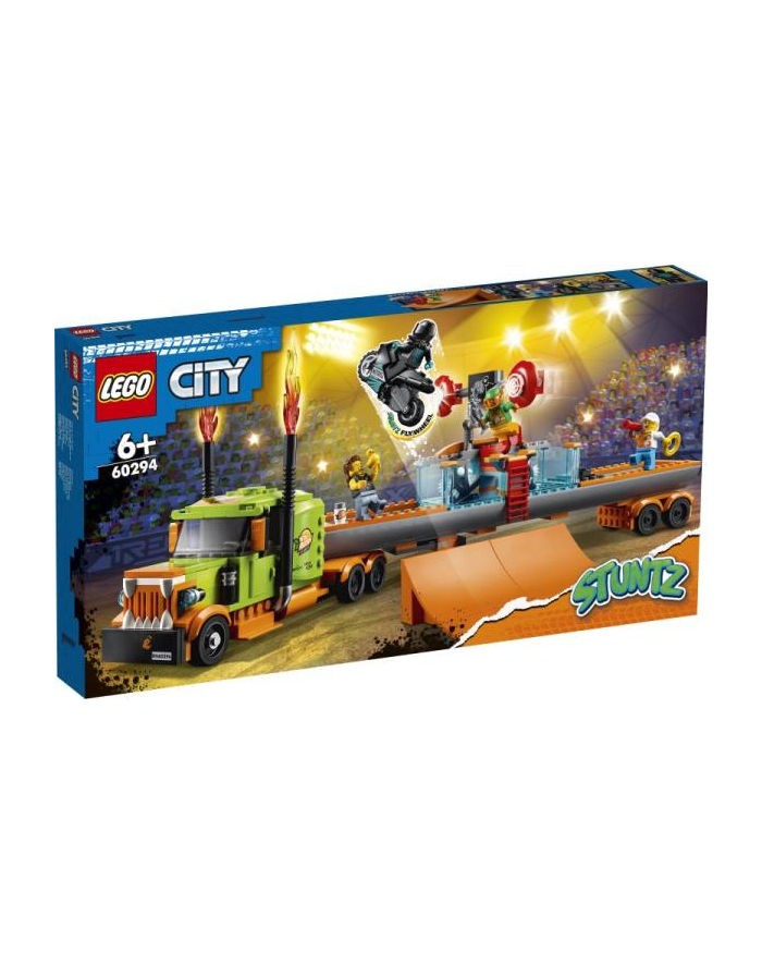 LEGO 60294 CITY Ciężarówka kaskaderska p4 główny