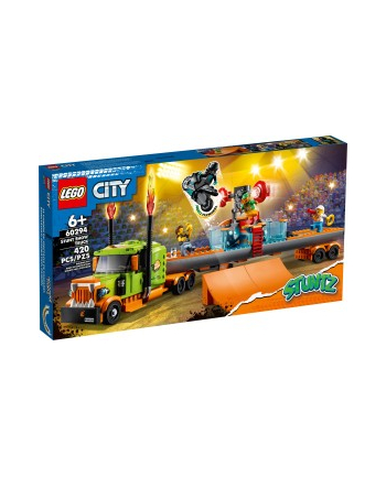 LEGO 60294 CITY Ciężarówka kaskaderska p4