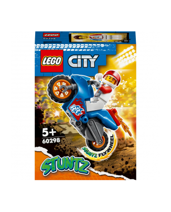 LEGO 60298 CITY Rakietowy motocykl kaskaderski p5