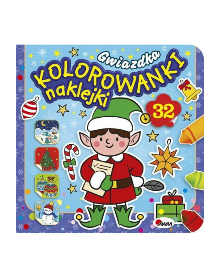 Kolorowanki naklejki gwiazdka MOREX główny