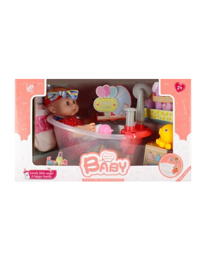 euro-trade Lalka bobas 30cm+akcesoria woda 482649 MC główny