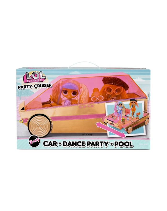 mga entertainment LOL Surprise Party Cruiser 3w1 118305 główny