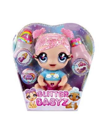 mga entertainment MGA Glitter Babyz Doll / Brokatowy bobas - Dreamia Stardust różowa 574842