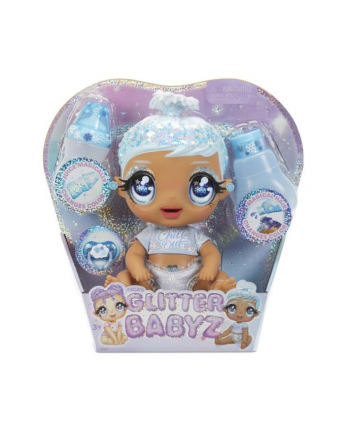 mga entertainment MGA Glitter Babyz Doll / Brokatowy bobas - January Snowflake 574859