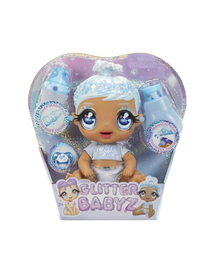 mga entertainment MGA Glitter Babyz Doll / Brokatowy bobas - January Snowflake 574859 główny