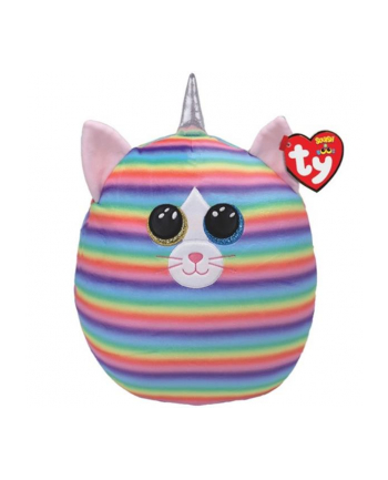 ty inc. TY Squish-a-Boos HEA THER - kot z rogiem 30cm 39189