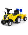 Jeździk Pojazd New Holland T7 Traktor żółty Milly Mally - nr 1