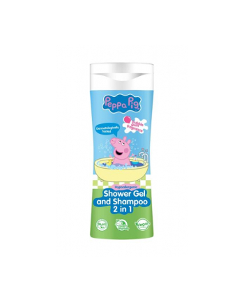 Peppa Pig / Świnka Peppa żel pod prysznic i szampon 2w1 300ml p25 EDG