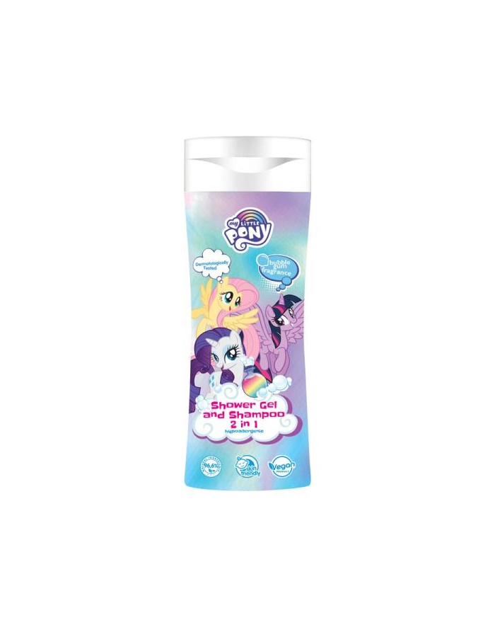 My Little Pony żel pod prysznic i szampon 2w1 300ml p25 EDG główny