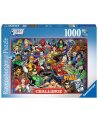 ravensburger Puzzle 1000el Challenge DC Comics 168842 - nr 1