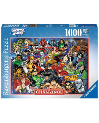 ravensburger Puzzle 1000el Challenge DC Comics 168842