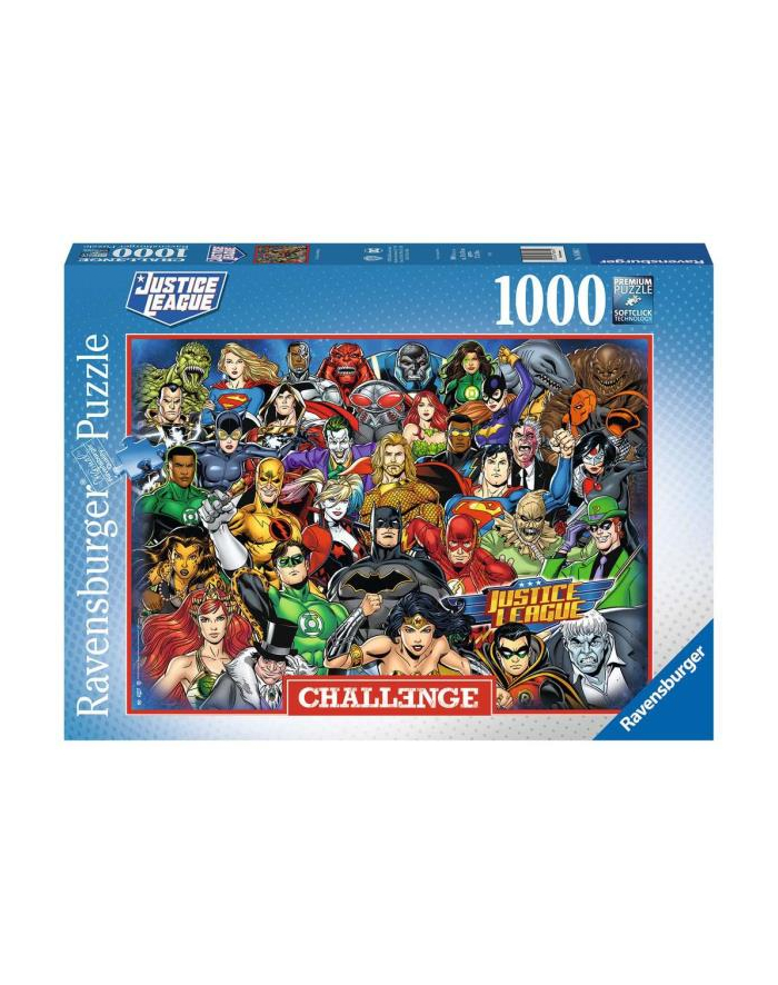 ravensburger Puzzle 1000el Challenge DC Comics 168842 główny