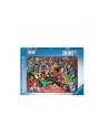 ravensburger Puzzle 1000el Challenge DC Comics 168842 - nr 2
