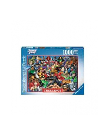 ravensburger Puzzle 1000el Challenge DC Comics 168842