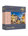 Puzzle 1000el drewniane - Francuska uliczka 20142 Trefl - nr 1
