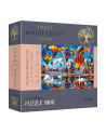 Puzzle 1000el drewniane - Kolorowe balony 20143 Trefl - nr 1