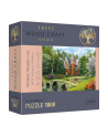 Puzzle 1000el drewniane - Wiktoriański dom 20145 Trefl - nr 1
