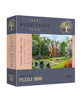 Puzzle 1000el drewniane - Wiktoriański dom 20145 Trefl