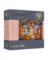 Puzzle 1000el drewniane - Magiczna komnata 20146 Trefl - nr 1
