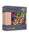 Puzzle 1000el drewniane - Kolorowe koty 20148 Trefl - nr 1