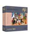 Puzzle 1000el drewniane - Psia przyjaźń 20149 Trefl - nr 1