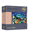 Puzzle 501el drewniane - Podwodne życie 20153 Trefl - nr 1