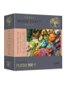 Puzzle 501el drewniane - Kolorowe koktajle 20154 Trefl - nr 3