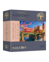 Puzzle 501el drewniane - Pałac Westminsterski 20155 Trefl - nr 1