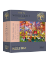 Puzzle 501el drewniane - Magiczny świat 20156 Trefl - nr 1