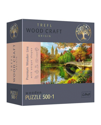Puzzle 501el drewniane - Central Park, Manhattan, Nowy Jork 20157 Trefl nr 2