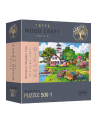 Puzzle 501el drewniane - Letnia przystań 20161 Trefl - nr 1