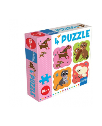 Gra puzzle z jamnikiem 00404 GRANNA