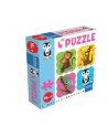 Gra puzzle z pingwinem 00405 GRANNA - nr 1