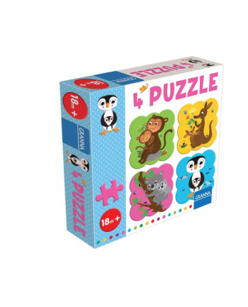 Gra puzzle z pingwinem 00405 GRANNA