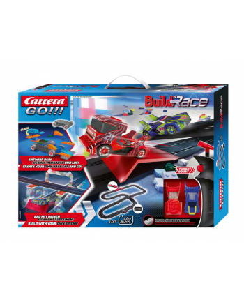 carrera toys Tor GO!!! Build 'n Race - Racing Set 6,2m 62531 Carrera