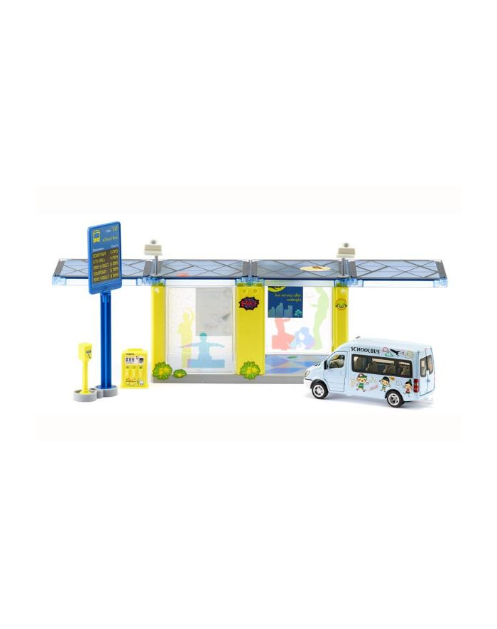 SIKU 5509 WORLD Przystanek autobusowy główny