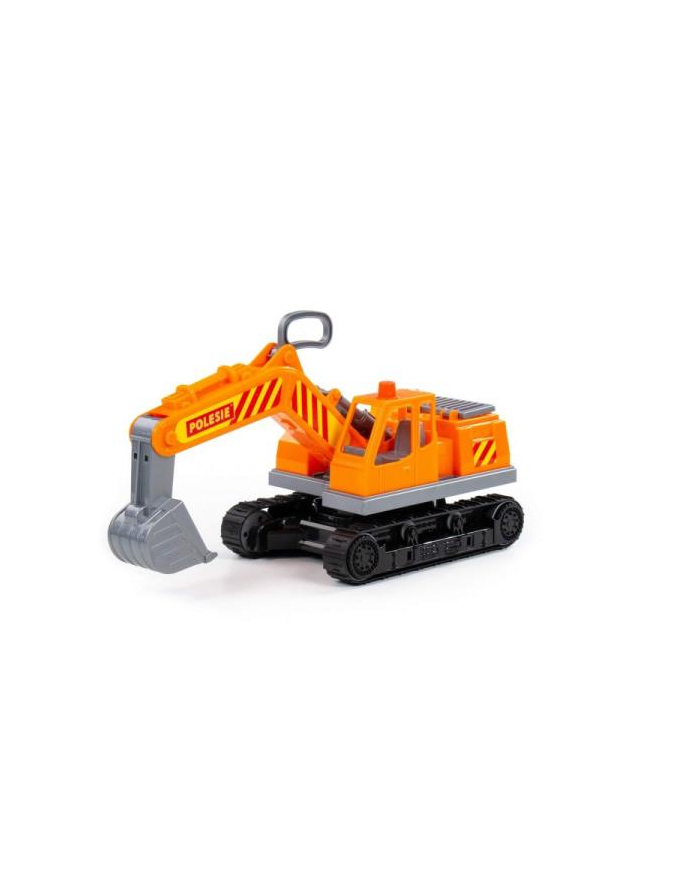 Polesie 89632 Monolit - koparka gąsienicowa w siatce główny