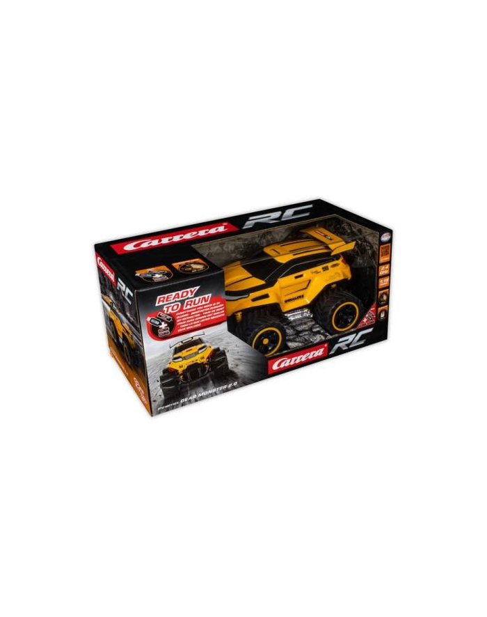 carrera toys Pojazd zdalnie sterowany Gear Monster 2.0 180112 Carrera główny